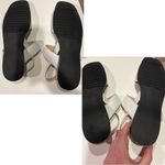 Ros Hommerson Womens Leather Vero Velcro Double Band Sling Sandal Photo 10