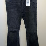 Bershka  Dark Gray Flare Jeans Photo 0