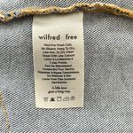 Aritzia Wilfred Free Denim Mini Skirt 8 Blue Photo 7