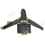 Aeropostale VTG  1987 Women Medium‎ Y2K Black Jacket Retro Casual 00s Nostalgia Photo 6