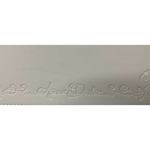 Avenue Denfer Blush Beige Floral Embossed 2 Way Envelope Bag Purse w/ Long Strap Photo 6