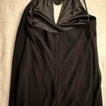 Bebe  Medallion Jeweled Halter Dress Medium Photo 7