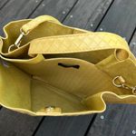 Yellow Revolve House of Harlow Crossbody Geometric Weaved Look Bag Purse Photo 3