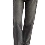 BDG Urban Outfitters Womens Cowboy High Rise Straight Charcoal Wash sz 28 Grunge Gray Photo 0