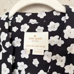 Kate Spade  Mini Faye Floral Print Silk Shirtdress Photo 3