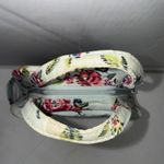 Vera Bradley  Water Bouquet Preppy Quilted Signature Cotton Lunch Bunch Box Bag Photo 12