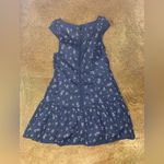 Free People  Beasley Mini Dress in Navy Floral Photo 4