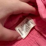 Free People NWT  Chloe Top in Aurora Pink Size Small Photo 6