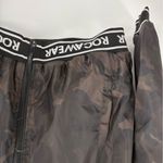 Rocawear  Womens Camo Hooded Zip Up Jacket Logo Trim size medium NWT Photo 3