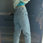 SheIn  High-Waisted Jeans Straight Leg Photo 2