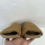 Jenni Kayne Shoes Size 36 US 6 Shearling Slide Sandal Beige Comfort SlipOn Flats Photo 6