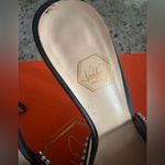 Revolve Nalebe by Amina Means Stellar Mule With Stones in  Black Sz 7 Photo 5