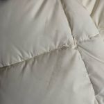 Mango CREAM COLOR HOOD QUILTED WATER REPELLENT COAT SIZE XXS NWT Photo 14