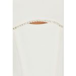 superdown  Gia Corset Top in White X-Small New Womens Sleeveless Tank Photo 3