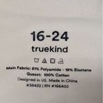 Truekind Seamless Short Stretch Mid Waist Womens Plus Size 16 Photo 1