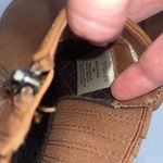 Blondo Soft Leather Waterproof Block Heel Boho Neutral Bootie Size 7 Photo 6