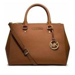 Michael Kors Womens Jet Set Chain Soft Genuine Leather Shoulder Tote Bag Photo 4