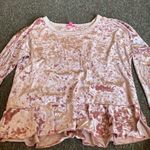 Betsey Johnson  velvet top M Photo 1