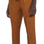 ZARA Women’s Highwaisted Paperbag Waist Belted Ankle Trouser Pant Photo 0