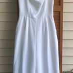 BCBGeneration White Jumpsuit Photo 6