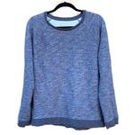 Everlane The Crew Heather Gray Raglan Sweatshirt Photo 0