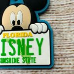 Disney Mickey Keychain Florida license plate plastic NEW Photo 6