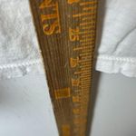 Recycled Karma Distressed Def Leppard T Shirt Womens White Medium M Music Band Graphic Tee Logo Photo 13