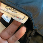 Hippie Rose Elegant Black satin dress Photo 6