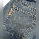 Vintage Gitano Jeans High Rise Mom Jeans 14 Short Tapered Med Wash Denim 80s Blue Size undefined Photo 4
