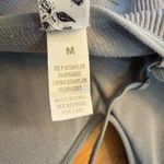 Dry Goods  Wishlist Tank Grey/Blue Padded Ribbed Top Photo 3