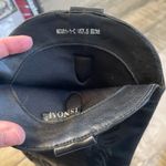 Black Faux Leather Pointed Toe Western Cowboy Boots Size 7.5 Rodeo Country NEW Photo 4