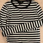 AQUA striped long sleeve shirt Photo 0