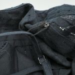 frame denim FRAME Wrap Around Short Sleeve Mini Dress Photo 6