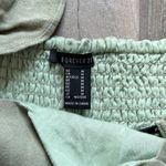 Forever 21  sage green jumpsuit Photo 3