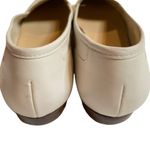 Enzo Angiolini  Leather Flats Women’s Size 9 White Photo 7