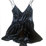 Rue 21 NWT Velvet Romper Photo 0