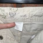 O'Neill O’Neill Y2K Women’s 16” Khaki Cargo Shorts Size 1 Photo 3