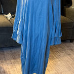 BeachLunchLounge  Blue Long Sleeve Dress Photo 0