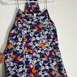 Kensie  Multicolor Abstract Sleeveless Top Photo 3