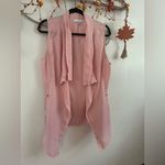 Fourteenth Place Pink Sleeveless Vest Photo 2