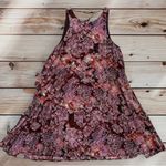 Anthropologie Anthropology Silence & Noise Swing Tank
Purple Snake Print Mini Dress Size XS Photo 8