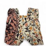 Anthropologie 🤎 Smocked Balloon-Leg Pants – Size 14 Photo 8