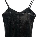 RONNY KOBO Sequin Embellished Lindsay Bow Front Mini Dress Black Women’s Size S Photo 10