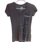 NFL Team Apparel S Woman's Gray Texans T Shirt Photo 0