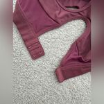 Senita Athletics  Dusty Rose Sports Bra Photo 5