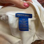 CIRQUE DU SOLEIL MERCH WHITE ZIP UP SWEATSHIRT JACKET Photo 5