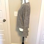 Forever 21 || Grey/black heather short top with bell split long sleeves Photo 4