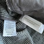 Ann Taylor NWT Loft Shirt Jacket shacket Womens XS Linen Long Sleeve‎ Button Down Striped Photo 8