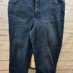Bandolino  size‎ 10 cropped jeans 
20 inches inseam Photo 0