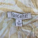 Patrons of Peace  Prairie‎ Cottage Peasant Flowy Dune Print Long Maxi Dress XS Photo 4